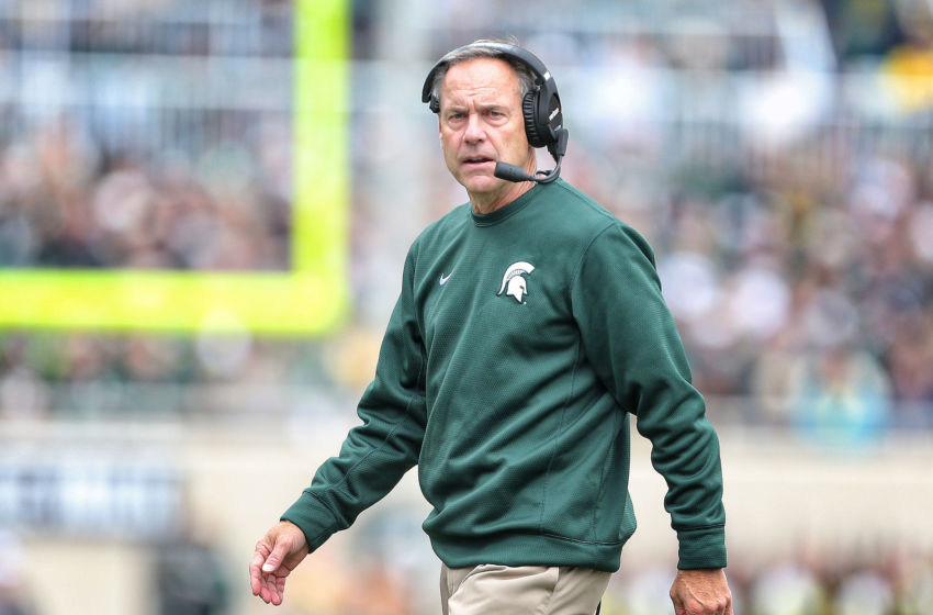 Michigan State Football: Cbs Ranks Mark Dantonio 11th-best Power 5 Hc