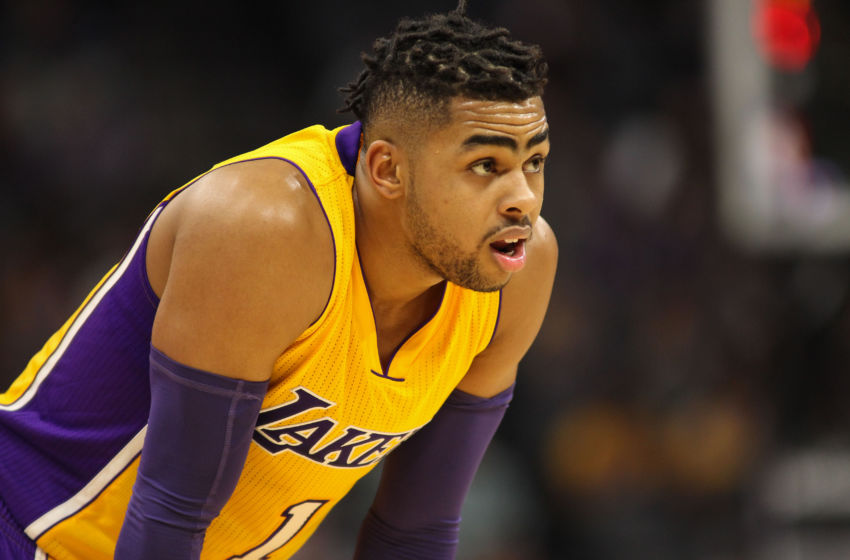 Lakers There's No Need to Rush D'Angelo Russell