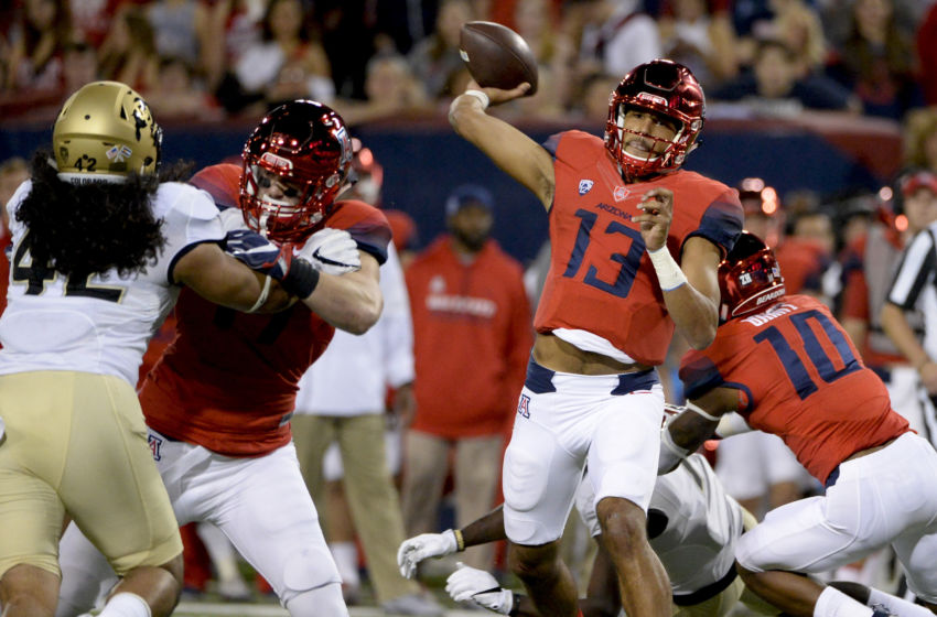 Arizona Football Position Breakdown The Quarterbacks