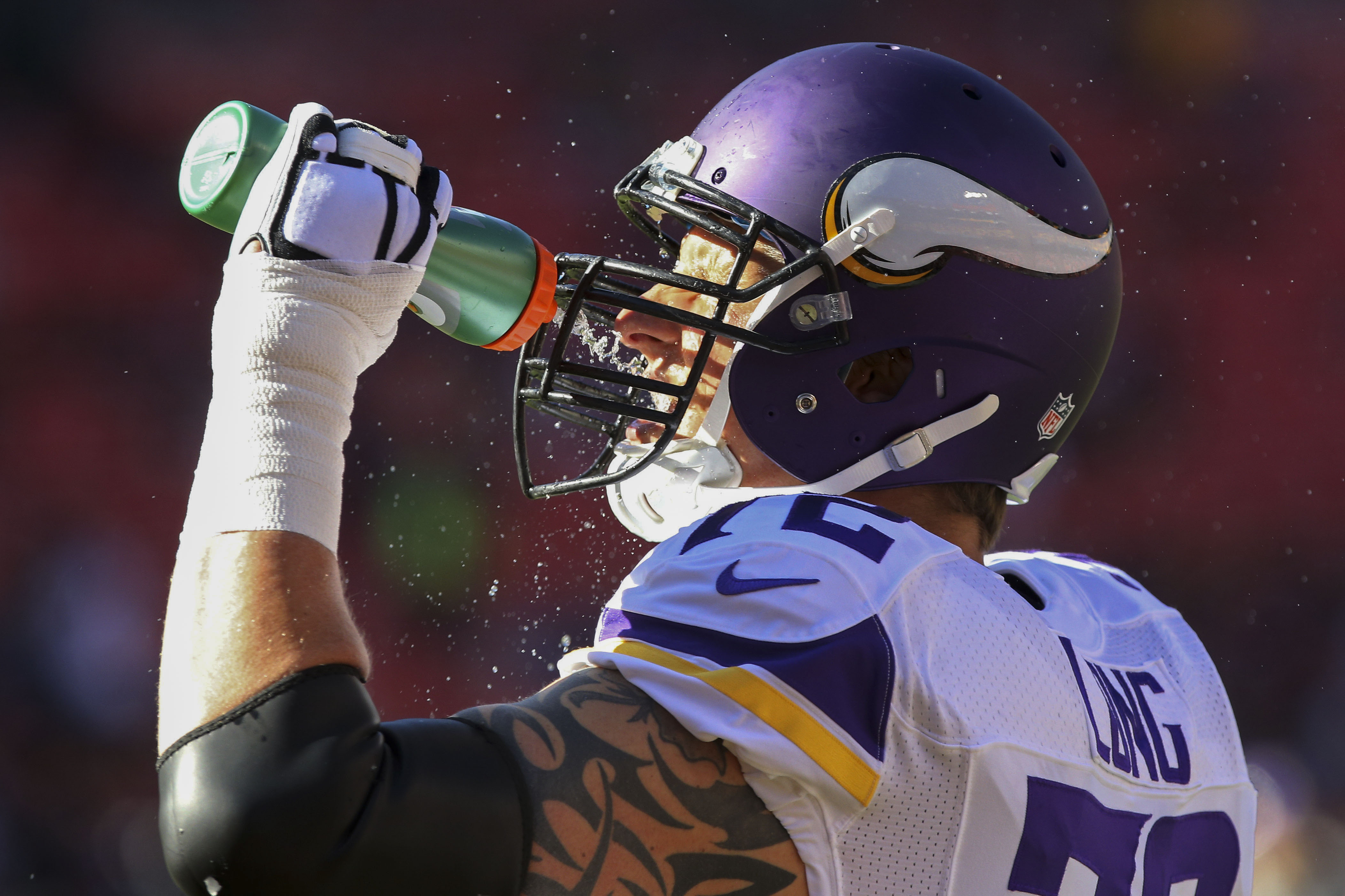 Former Minnesota Vikings OT Jake Long retires from the NFL