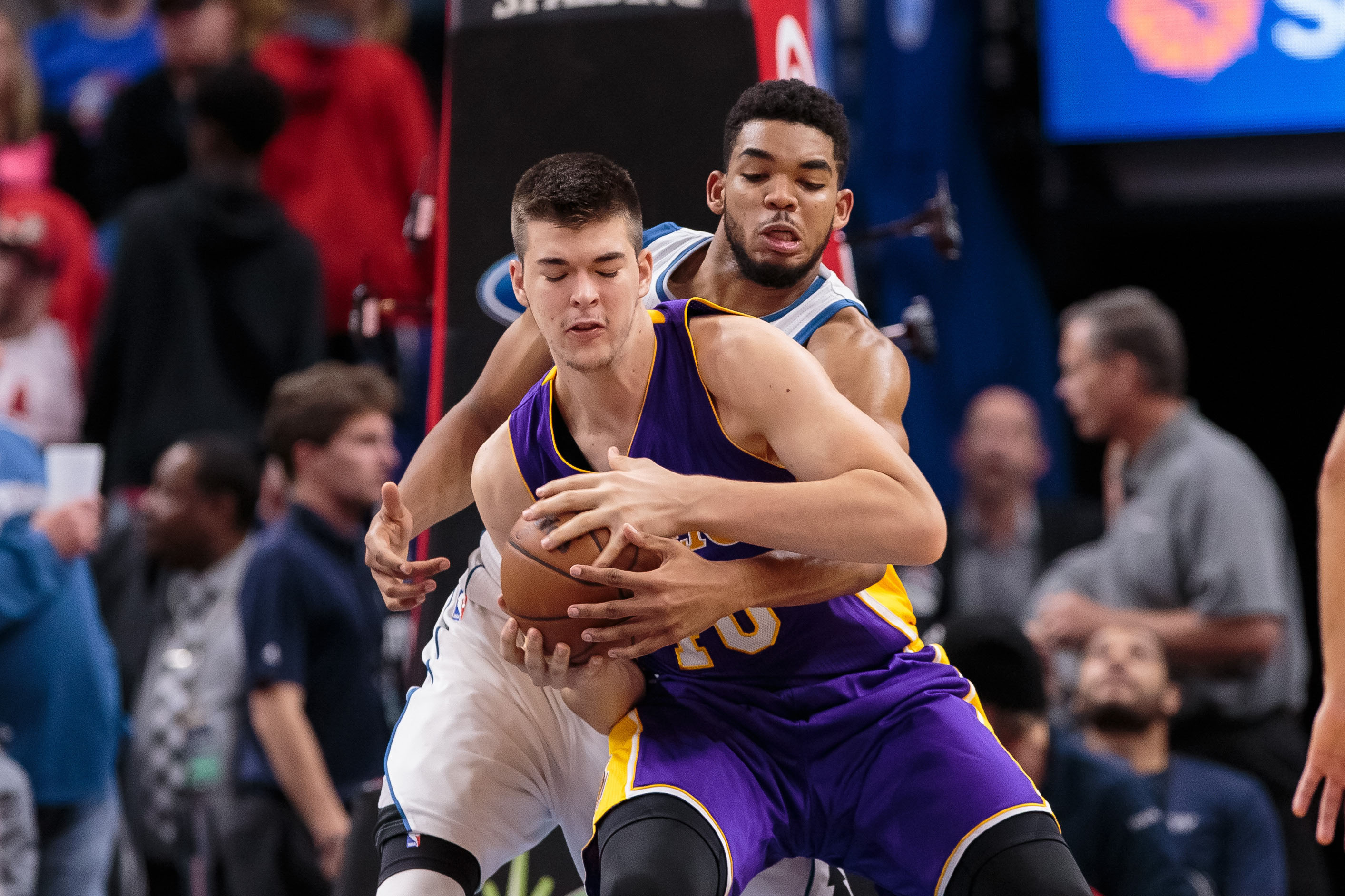 Los Angeles Lakers' Ivica Zubac out for year with high ankle sprain2827 x 1885