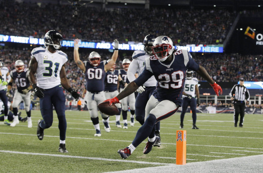 NFL: Seattle Seahawks at New England Patriots