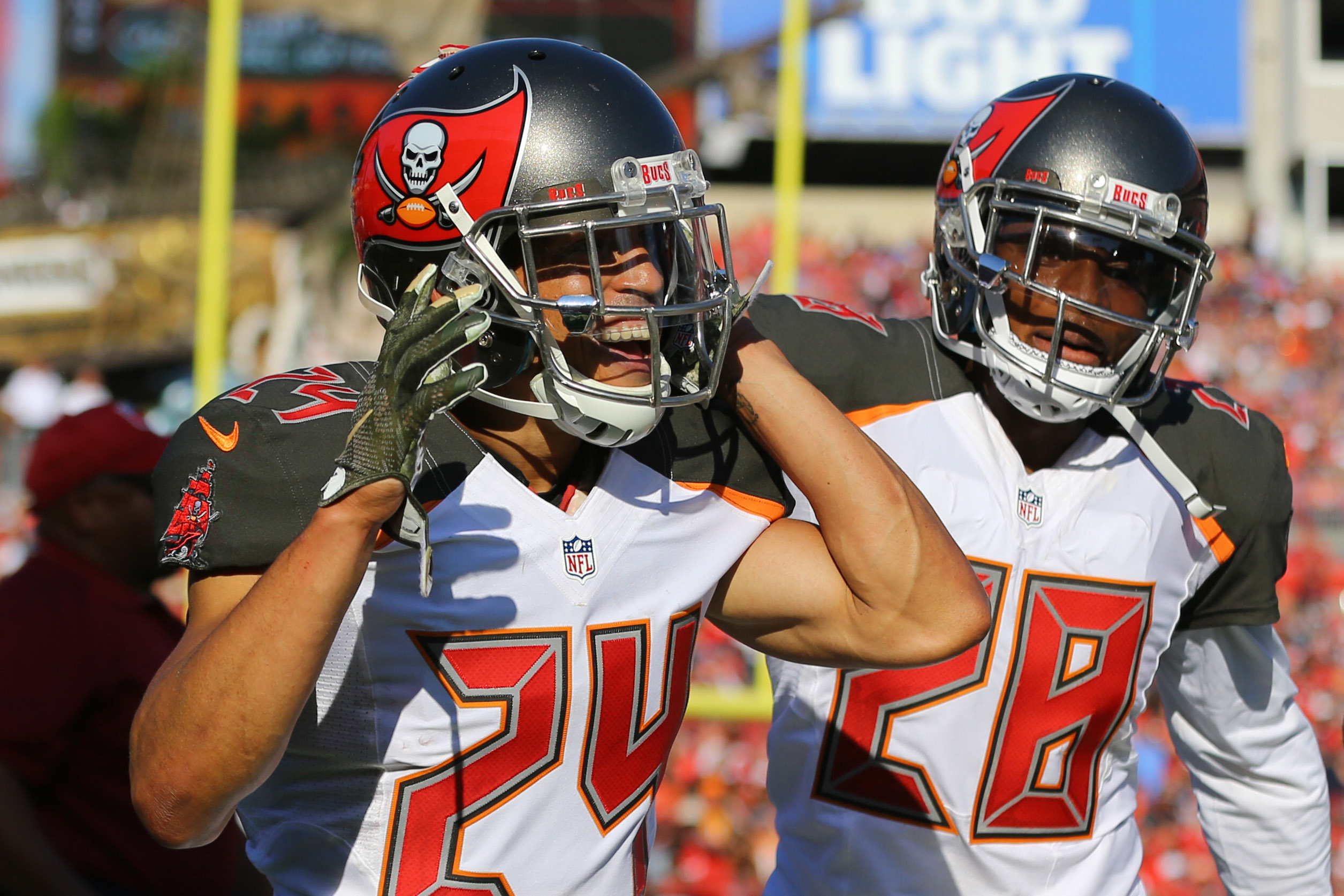 Buccaneers Brent Grimes Fifth Best "NextGen" Stats Cornerback in NFL