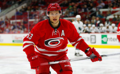 NHL: San Jose Sharks at Carolina Hurricanes