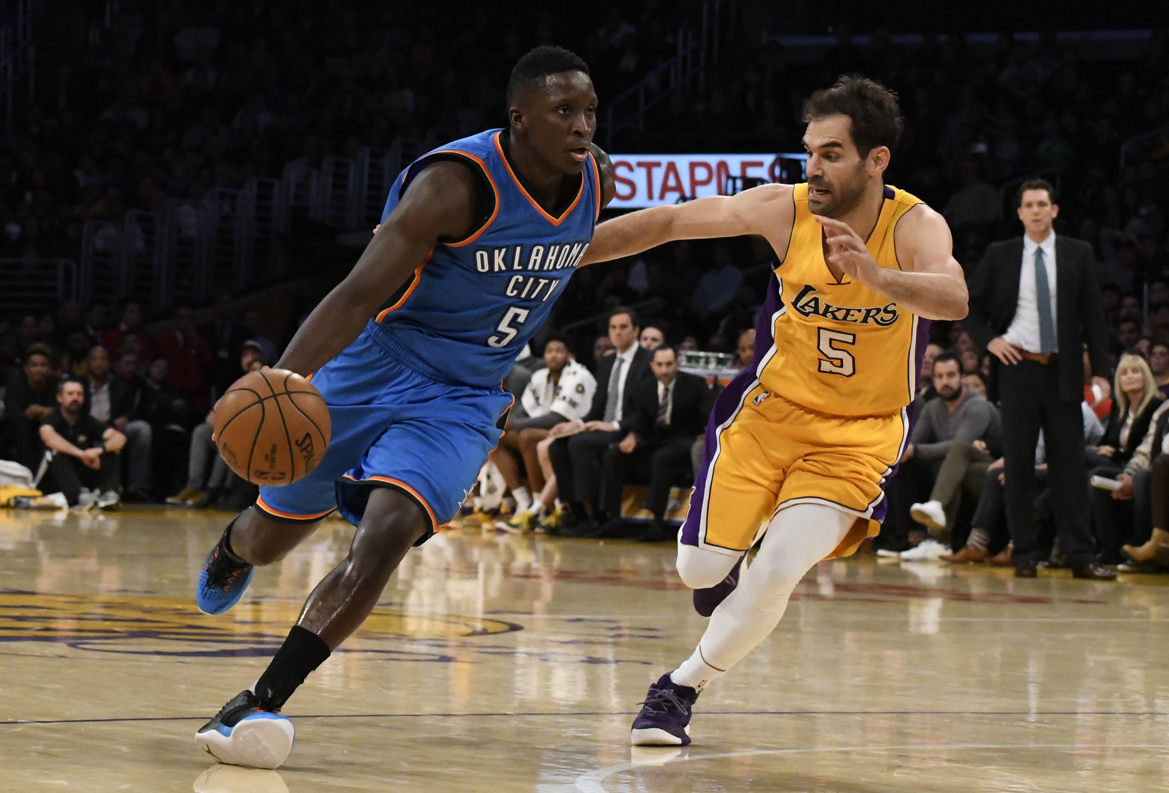 Lakers at Thunder live stream: How to watch online