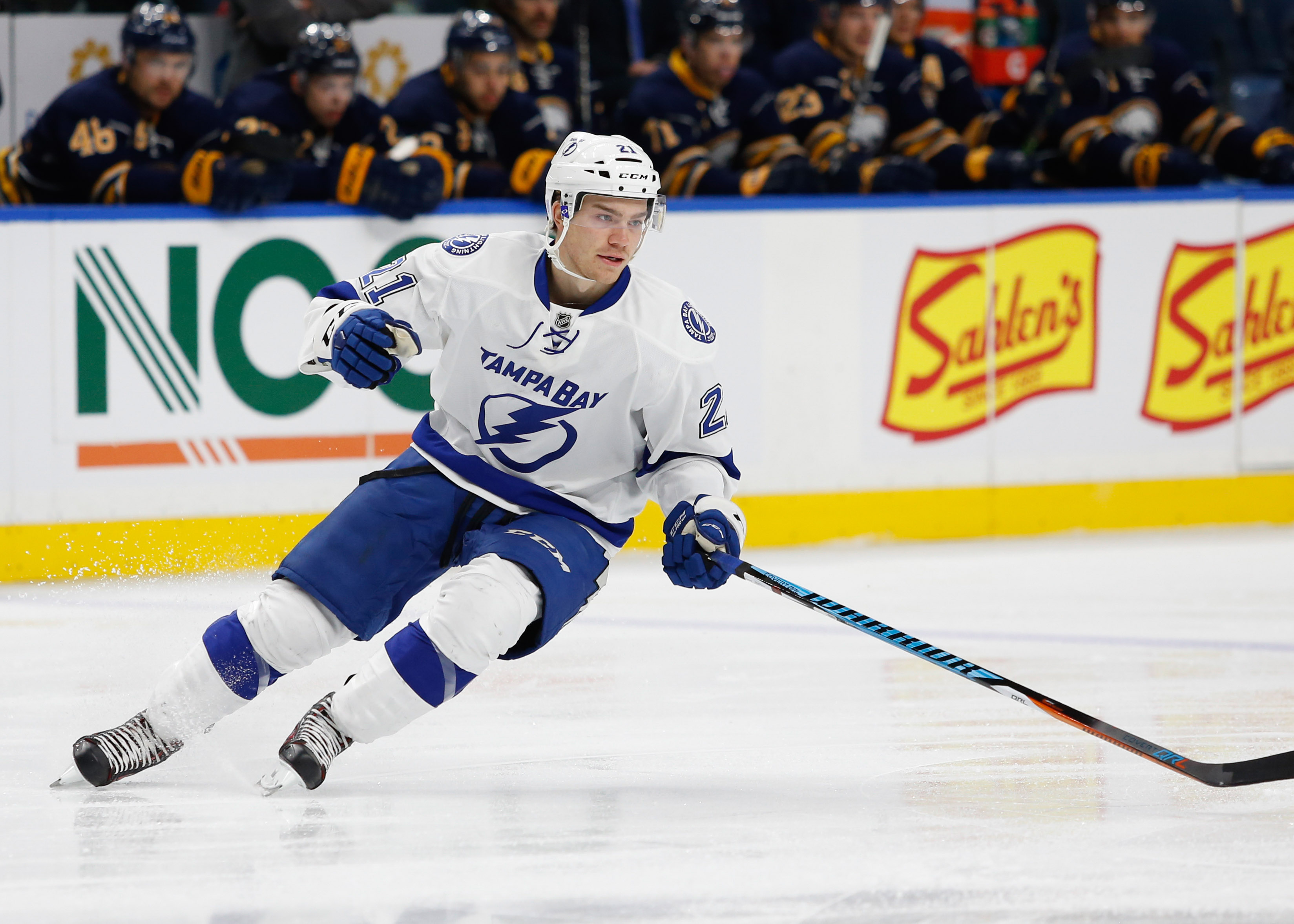 Tampa Bay Lightning Highlights Brayden Point TipIn Opens Scoring For