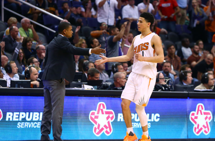 Devin Booker Scoring 70 Points Means Earl Watson Gets It