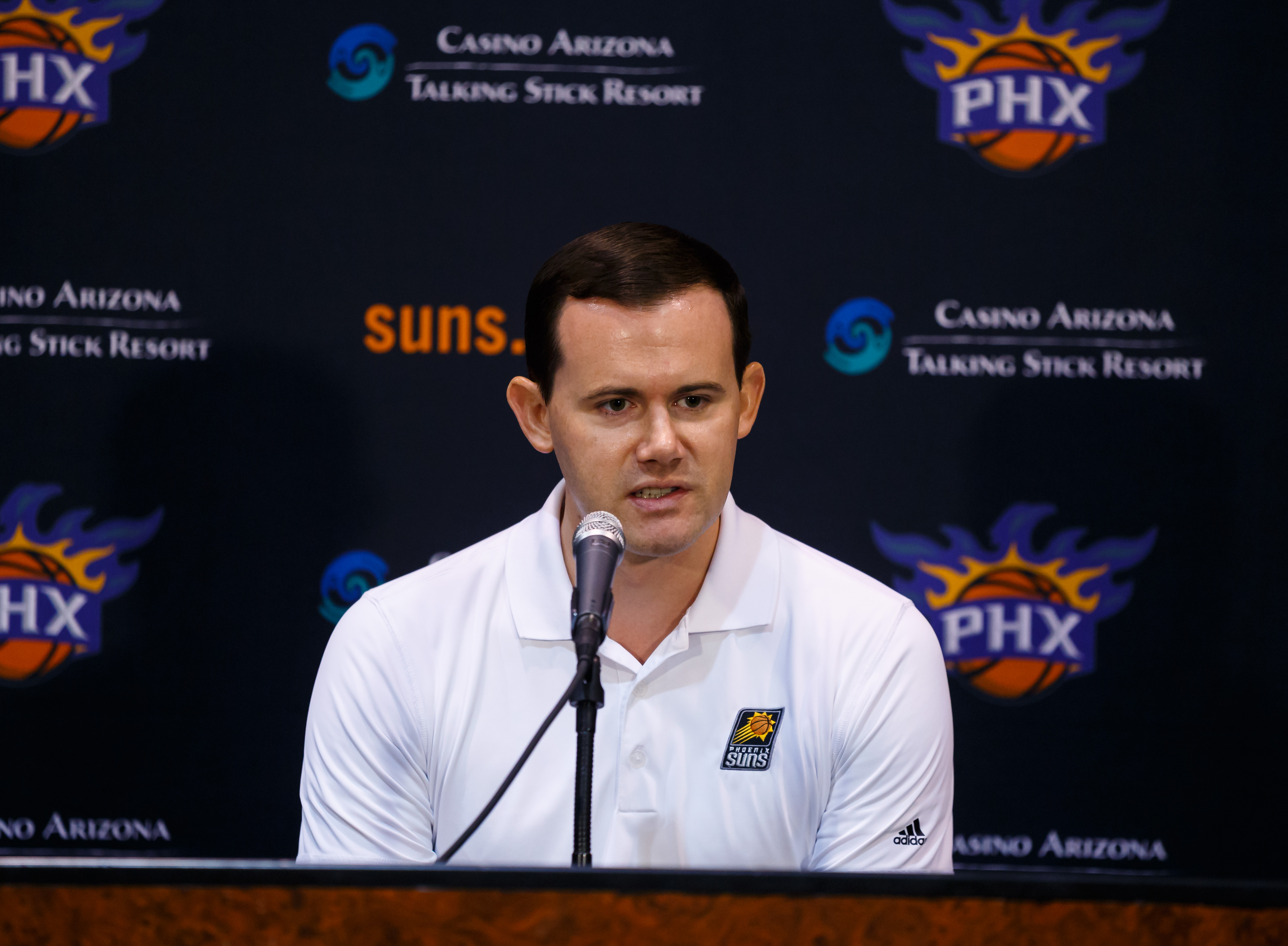 NBA: Phoenix Suns-Media Day