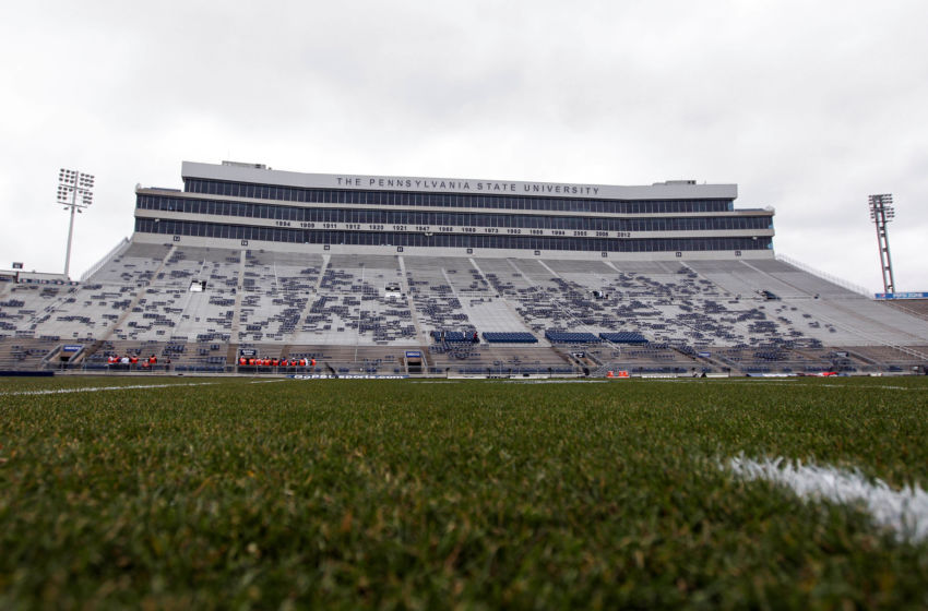 Nov 26, 2016; University Park, PA, USA; A general view of Beaver Stadium prior to the game between the Michigan State Spartans and the Penn State Nittany Lions. Mandatory Credit: Matthew O'Haren-USA TODAY Sports