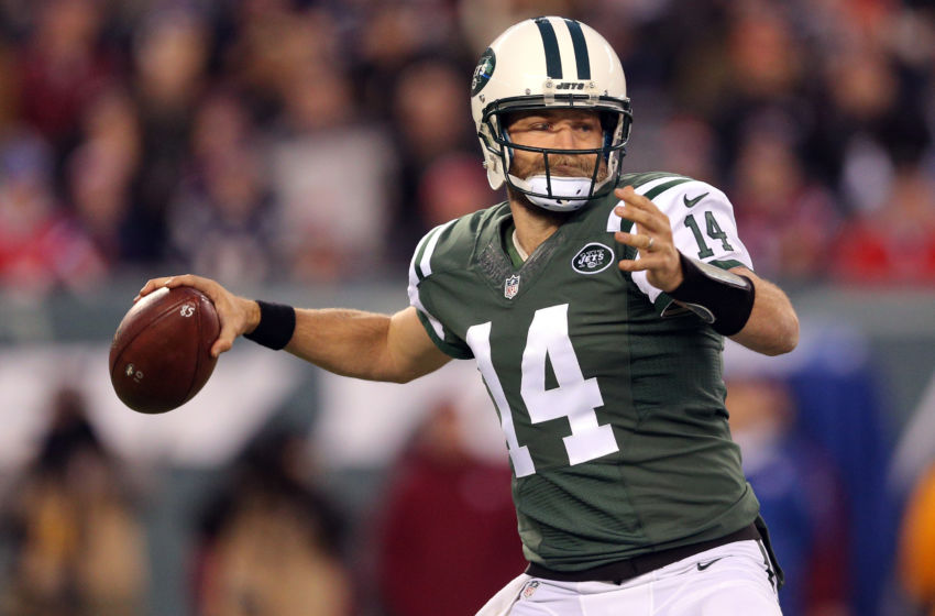 NFL: New England Patriots at New York Jets