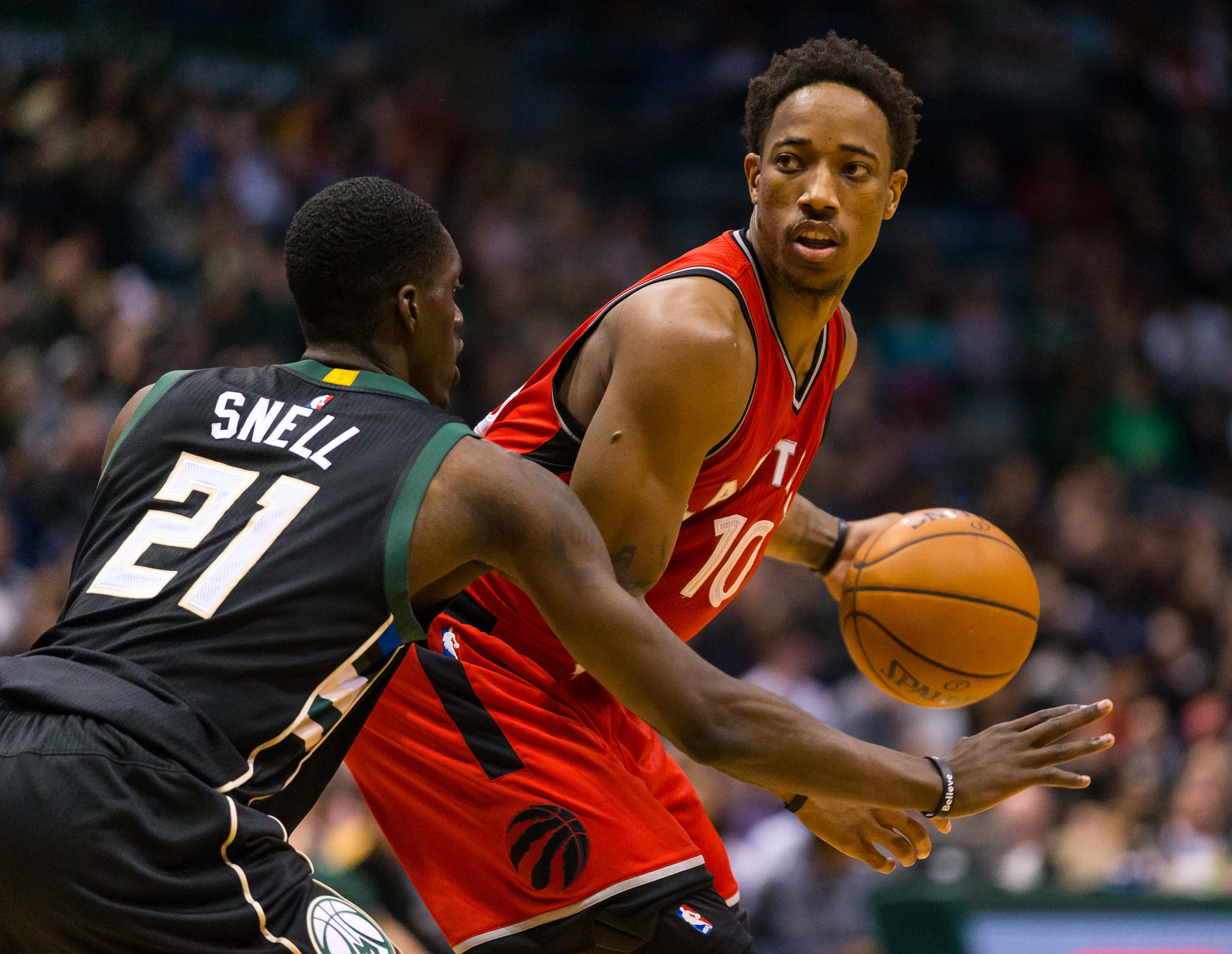Raptors drop playoff opener against Milwaukee