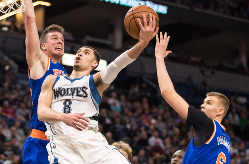 Minnesota Timberwolves Zach LaVine