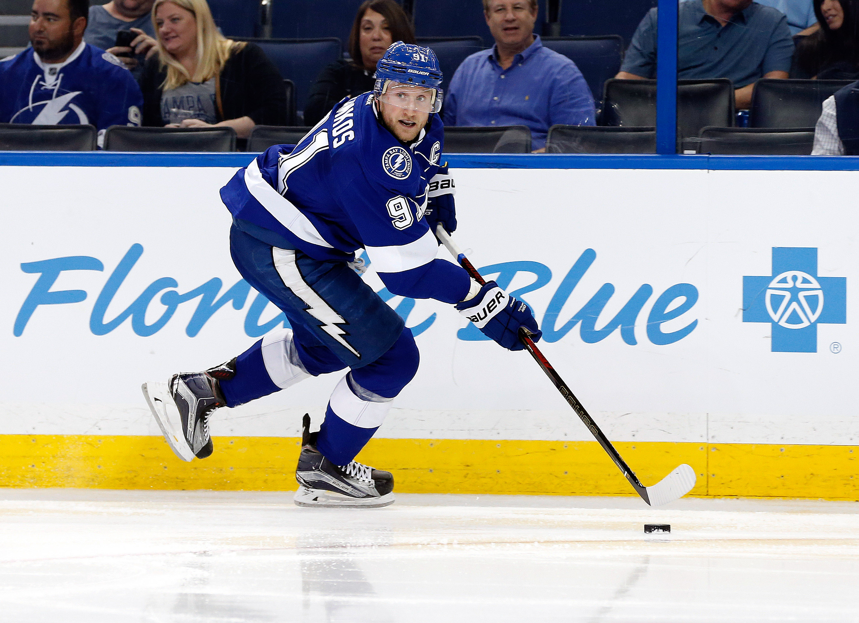 Tampa Bay Lightning Injury Update Steven Stamkos Headed In Right Direction
