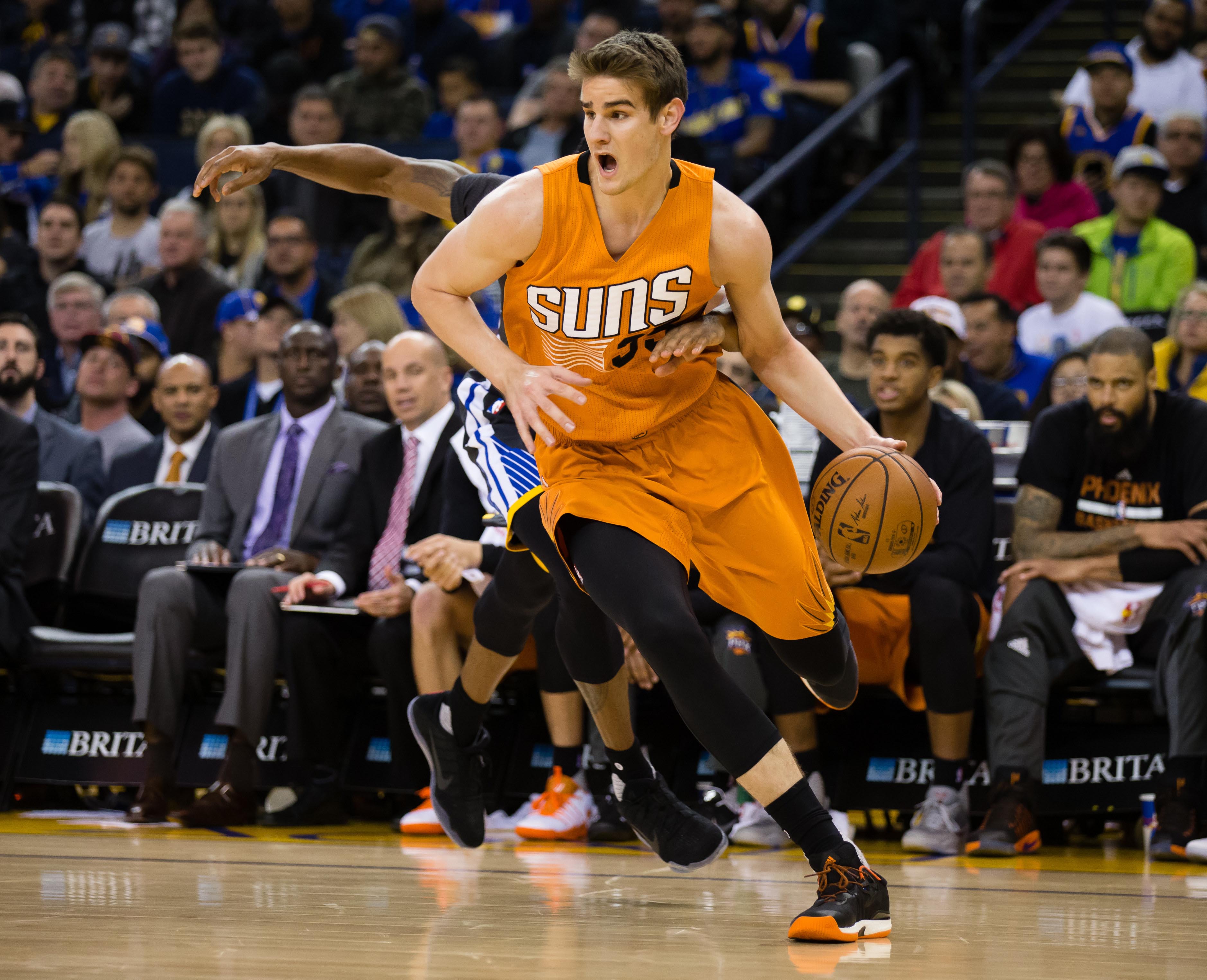 Dragan Bender, Phoenix Suns
