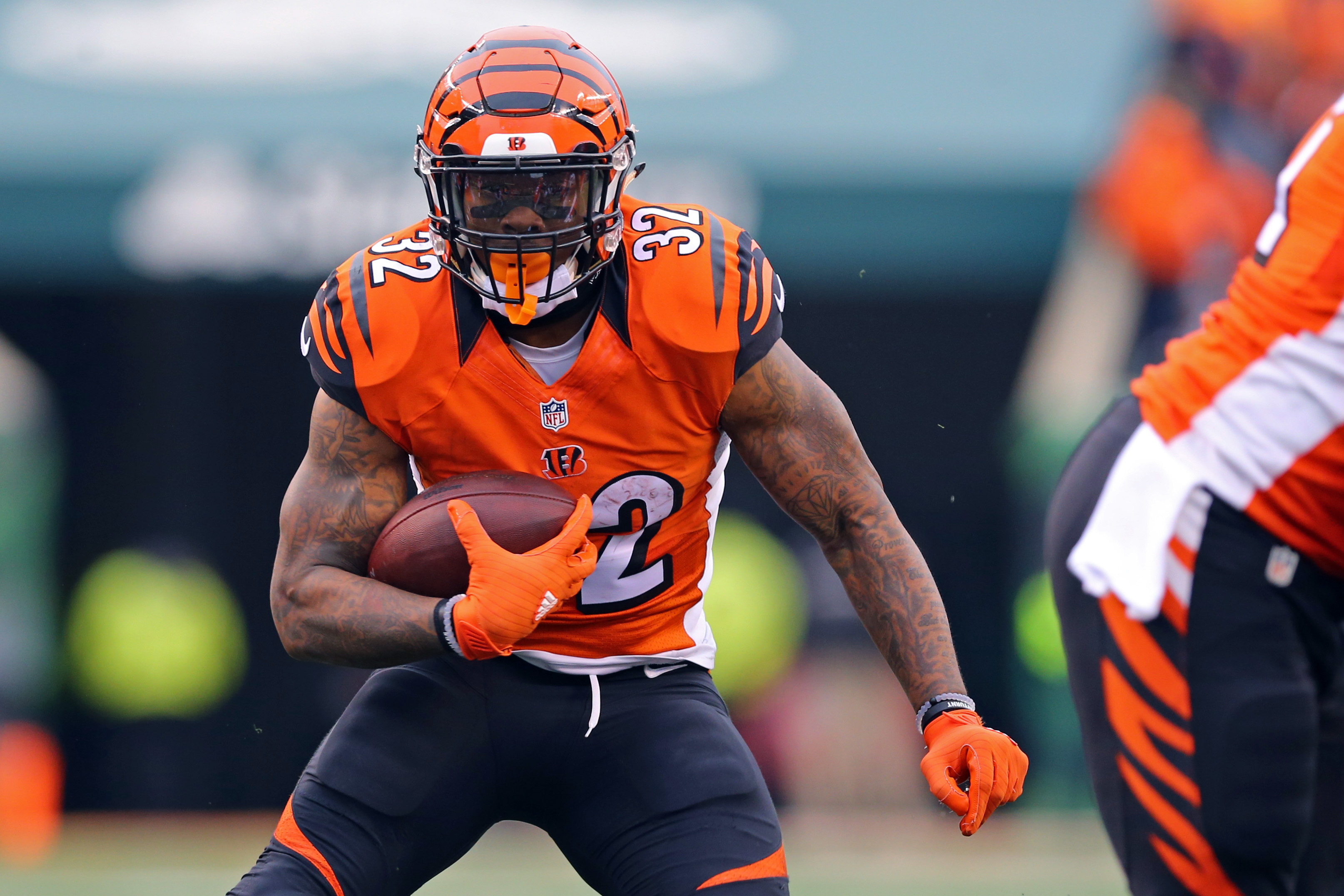 Bengals running back Jeremy Hill say he's the starter