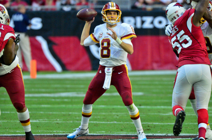 NFL: Washington Redskins at Arizona Cardinals