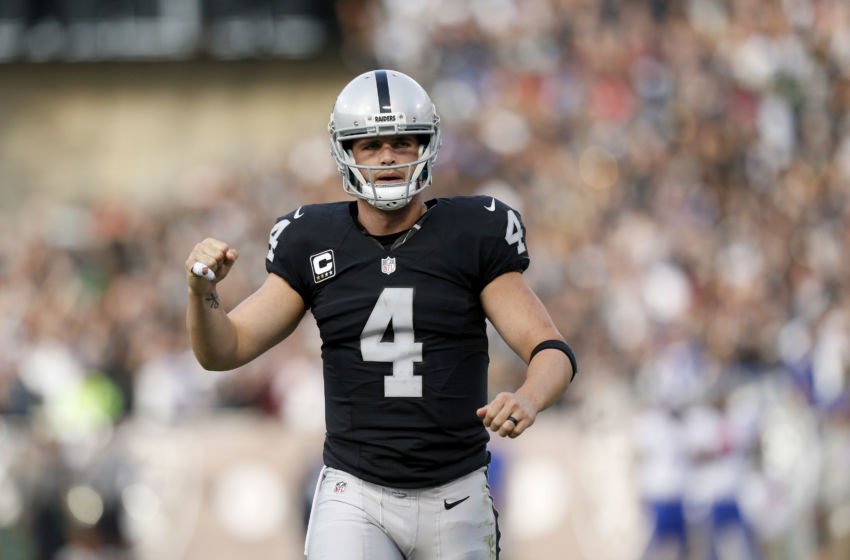 Oakland Raiders QB Derek Carr on Extension "I'm a Raider for life"