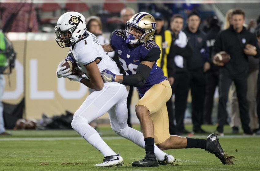 NCAA Football: Pac-12 Championship-Colorado vs Washington