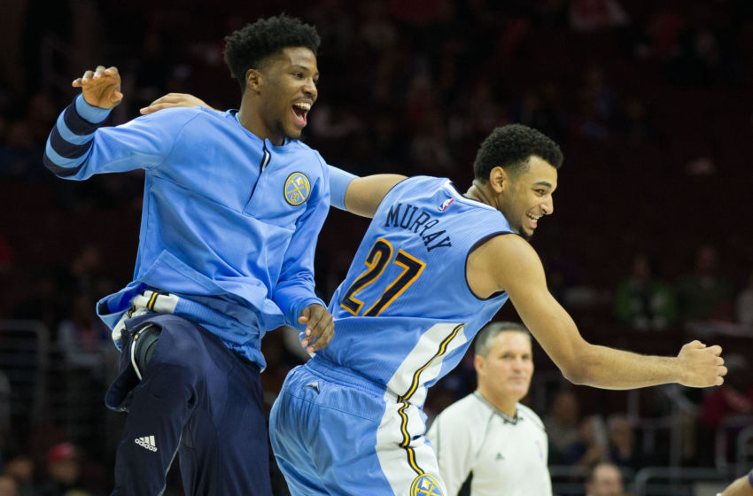 NBA: Denver Nuggets at Philadelphia 76ers