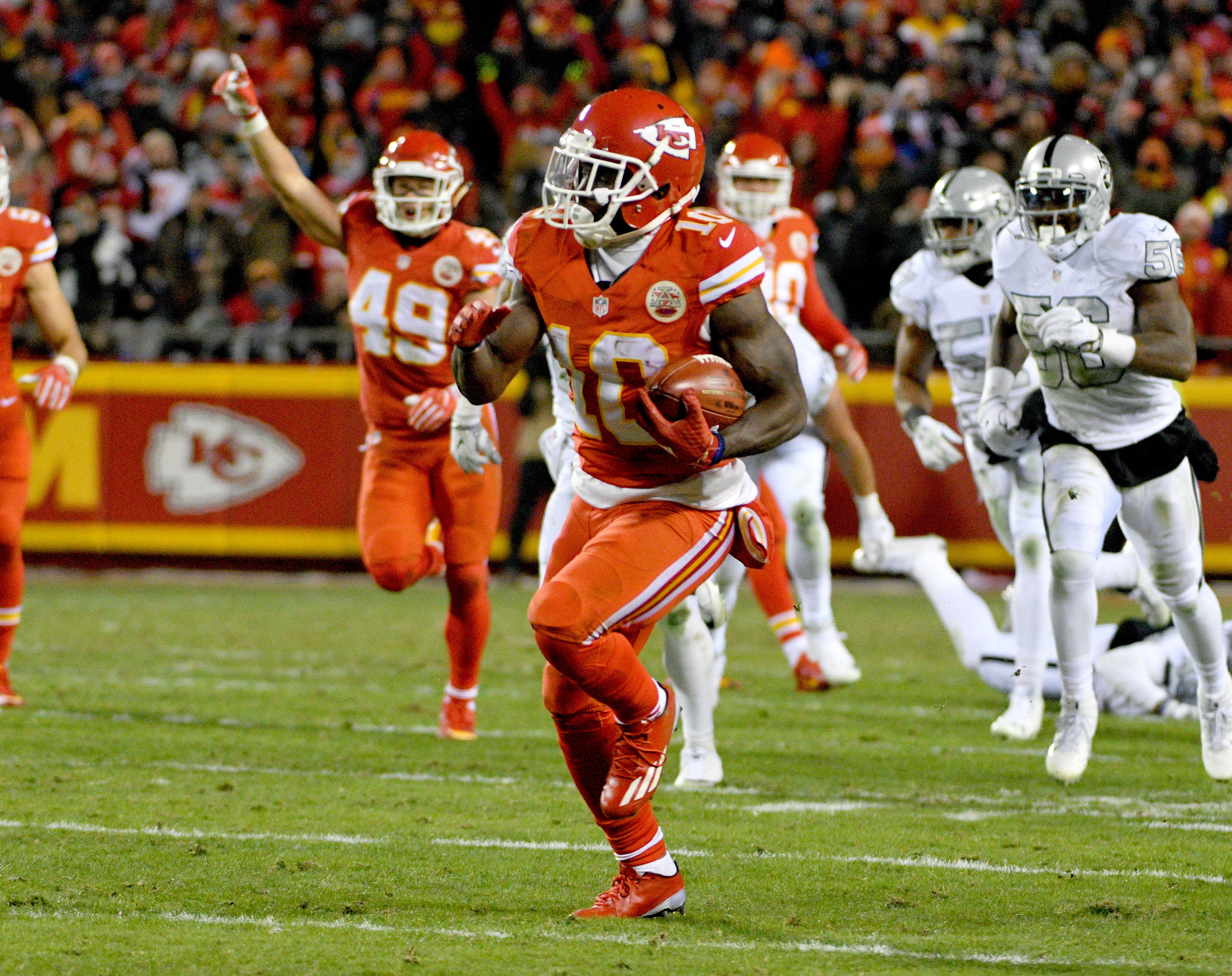 Kansas City Chiefs: 2017 Schedule Breakdown And Analysis - Page 44140 x 3281