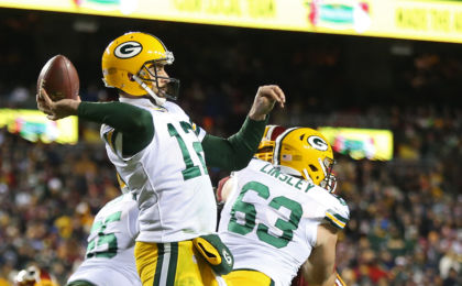 Green Bay Packers quarterback Aaron Rodgers needs a deeper, more experienced team if the Packers are to win a Super Bowl before he retires. Geoff Burke-USA TODAY Sports