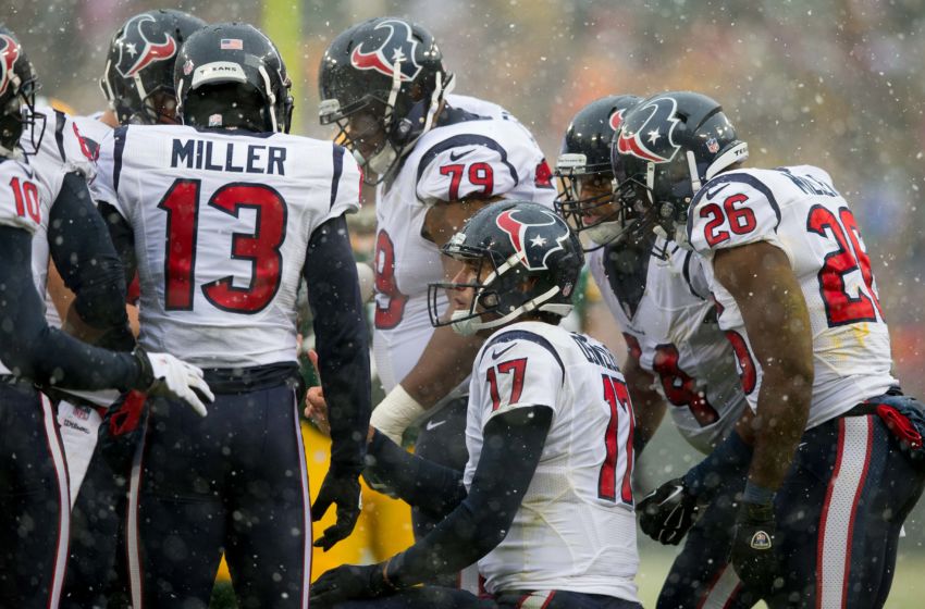 NFL: Houston Texans at Green Bay Packers