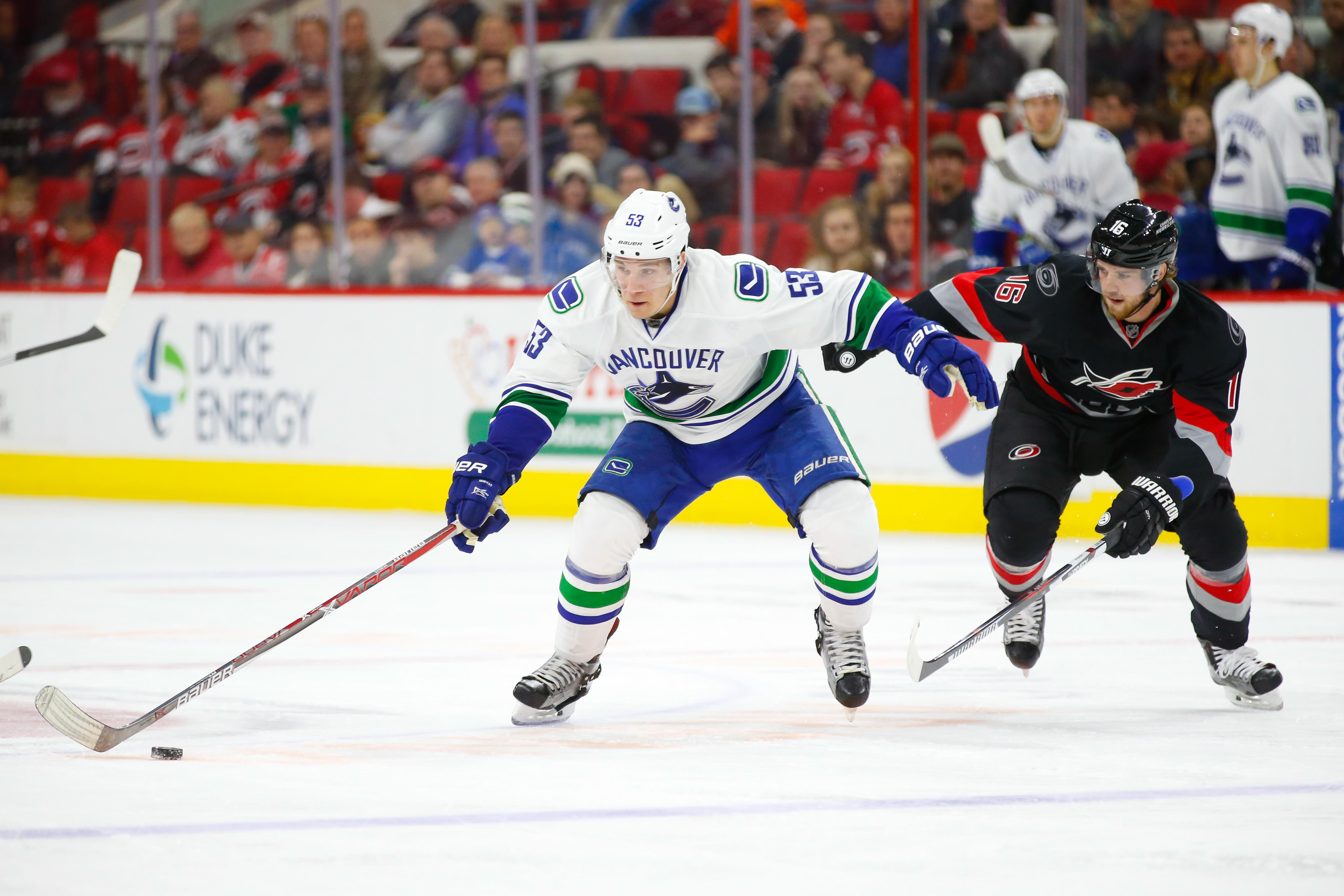 Player Discussion Bo Horvat VII 50 points! al gore celebration