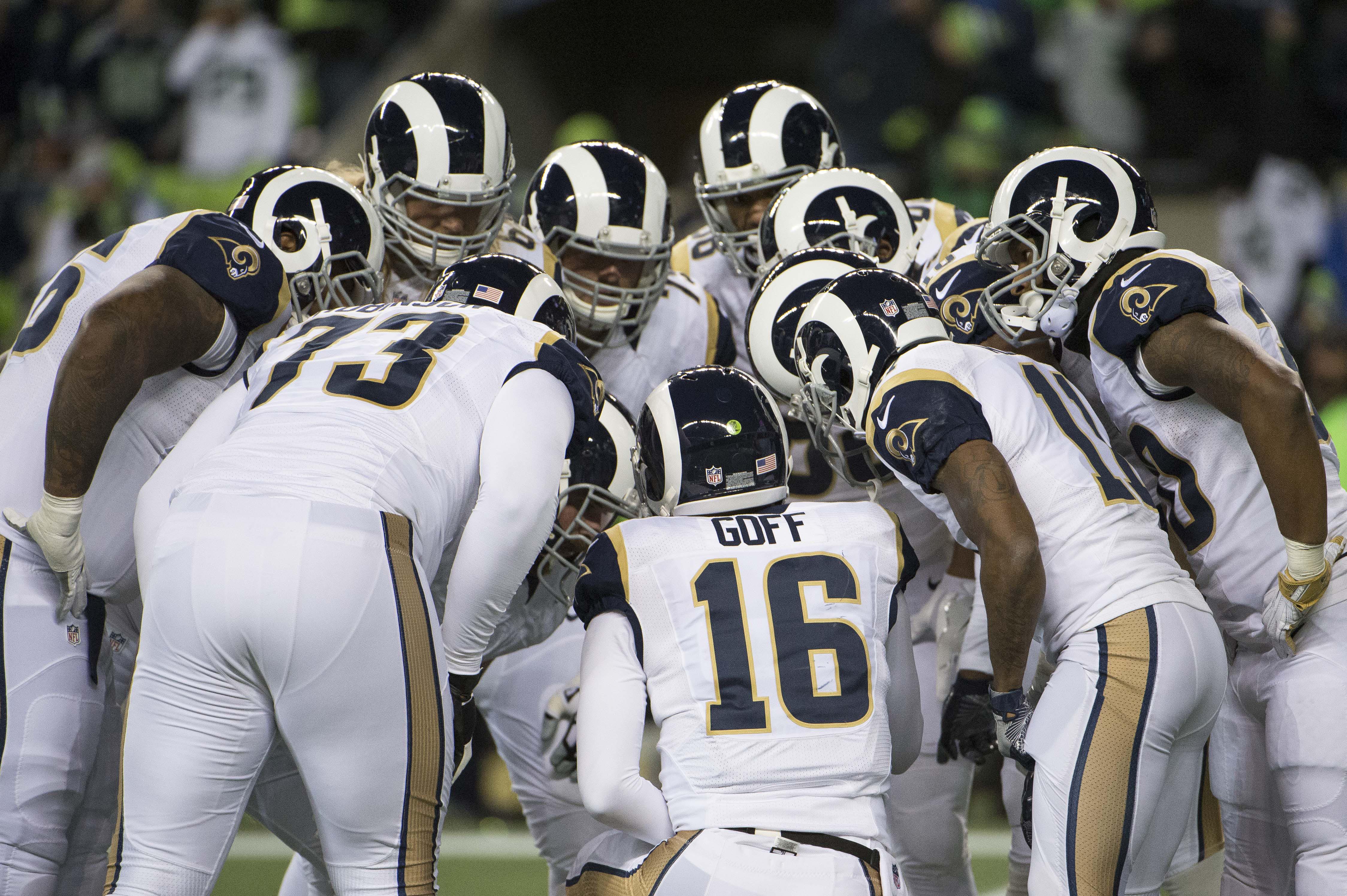 Los Angeles Rams, then St. Louis Rams running back Lawrence Phillips is