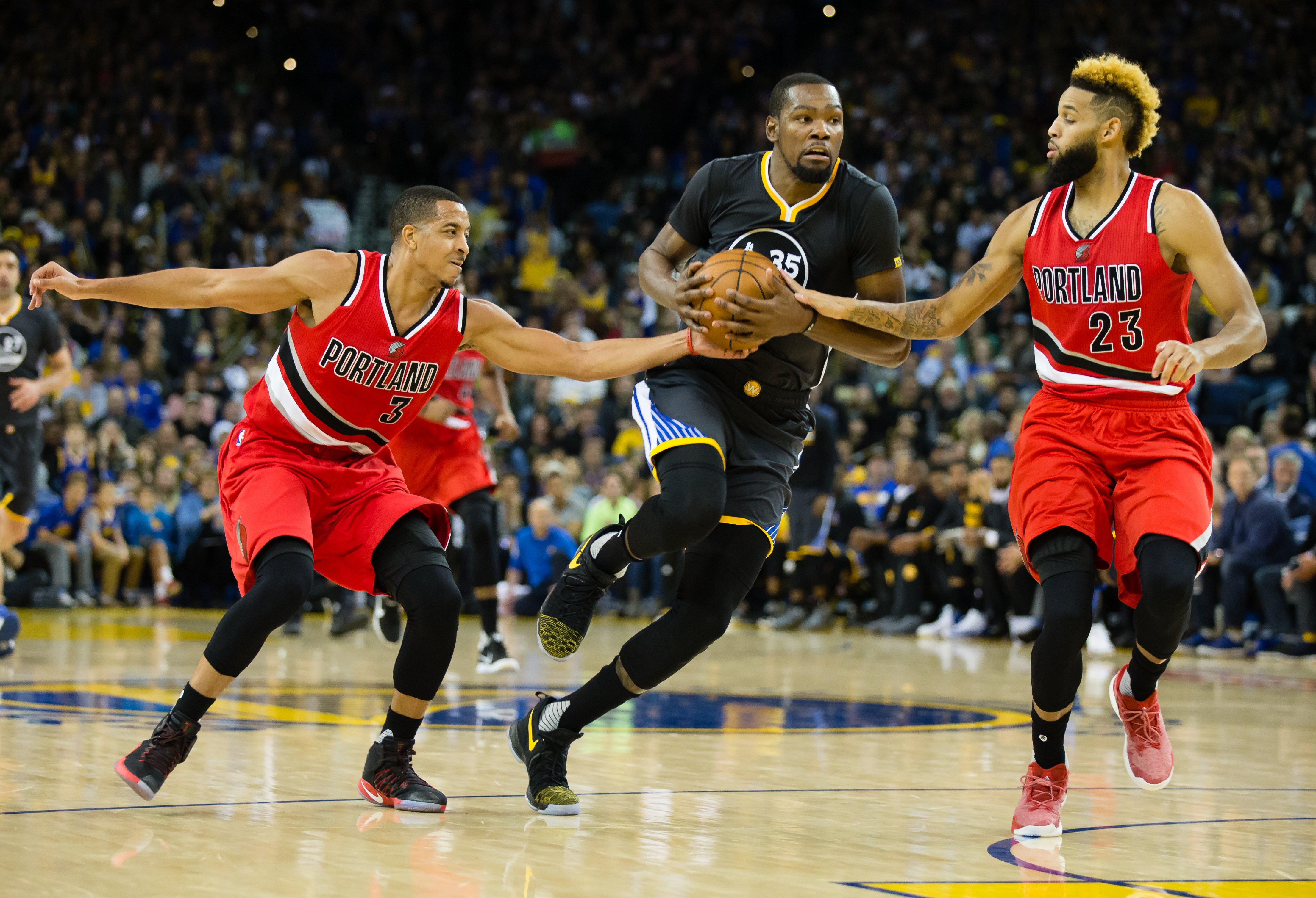 NBA Playoffs 2017: Warriors vs. Trail Blazers Game 1 live stream: Watch online