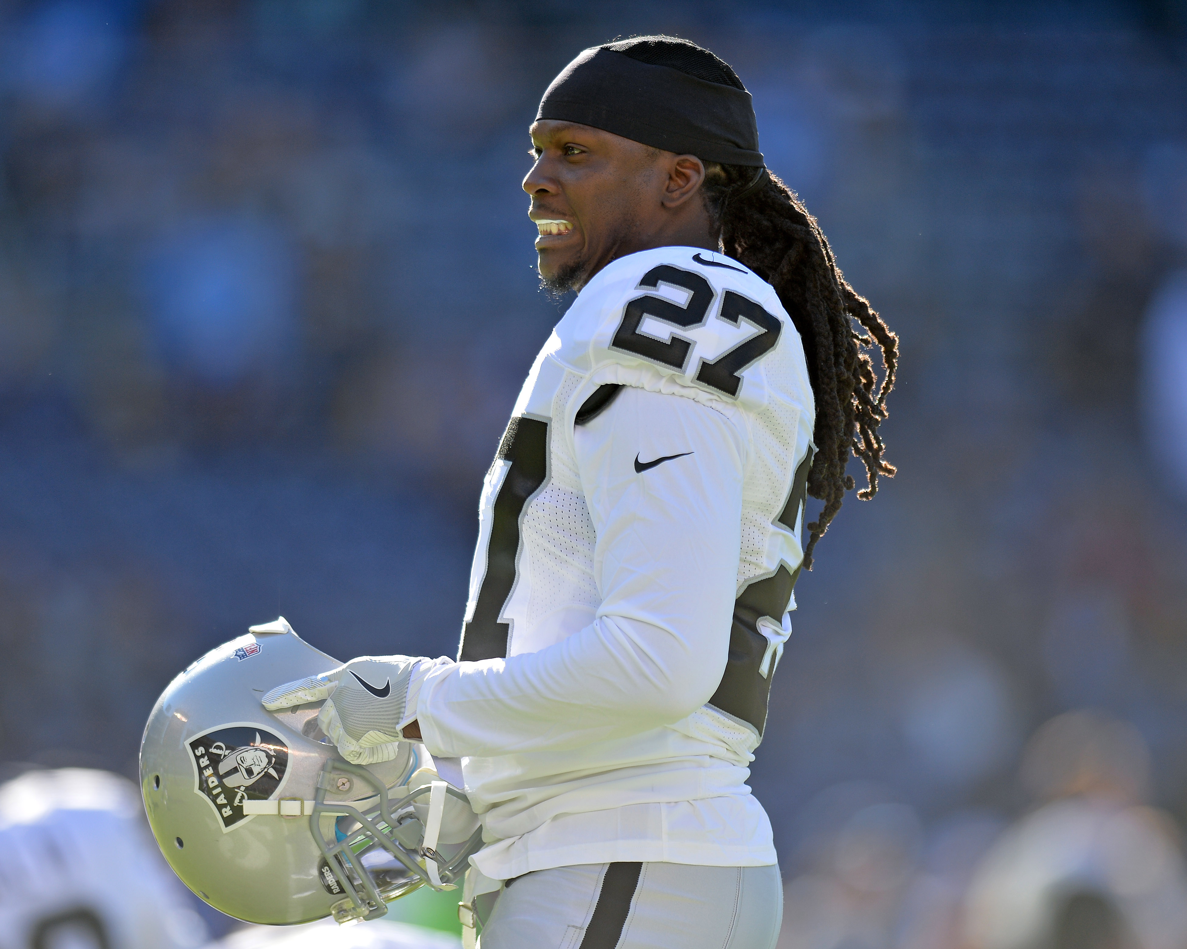Oakland Raiders Reggie Nelson is leading by example in OTA's