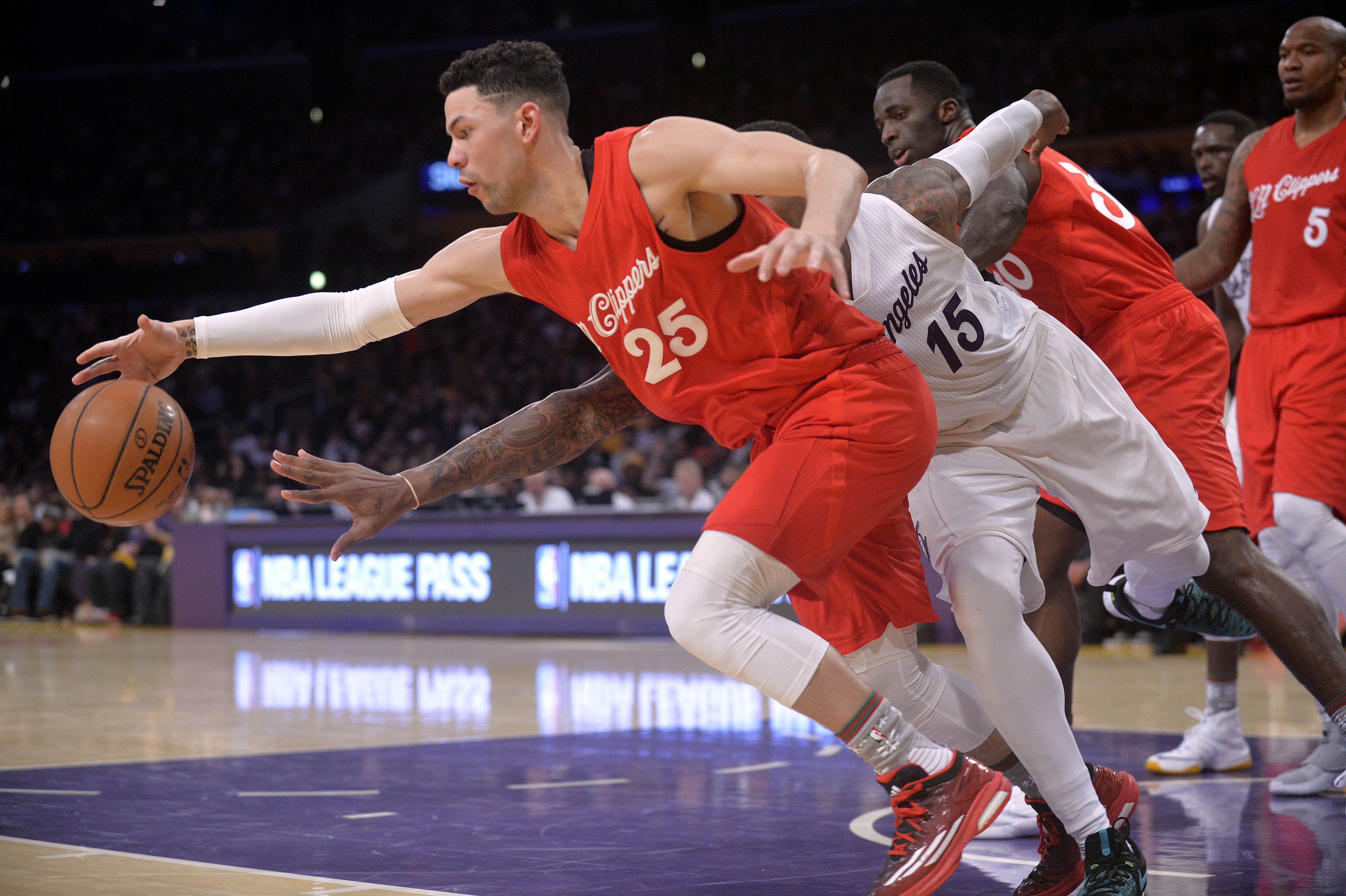 Los angeles lakers trade options