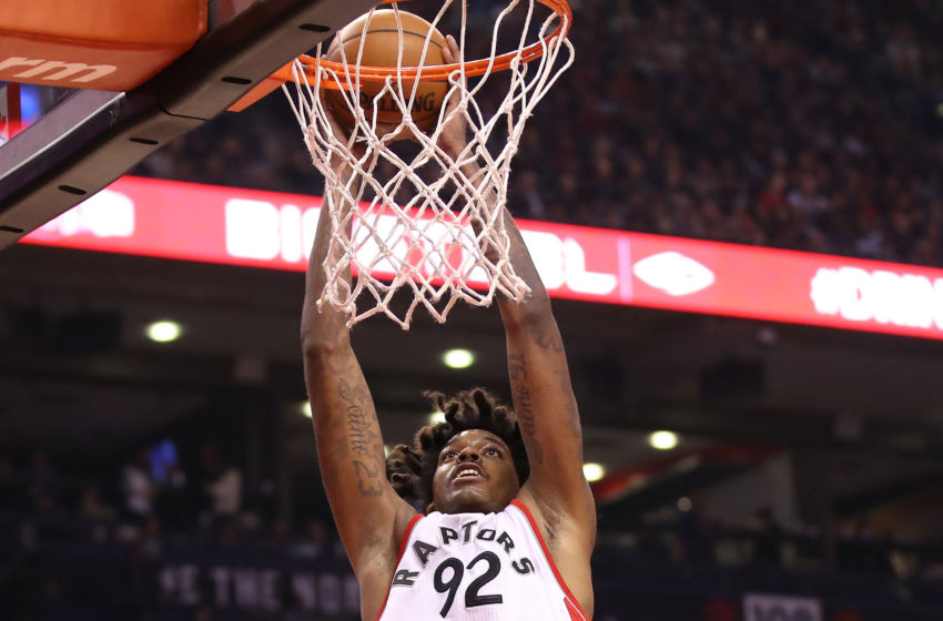 NBA: Brooklyn Nets at Toronto Raptors