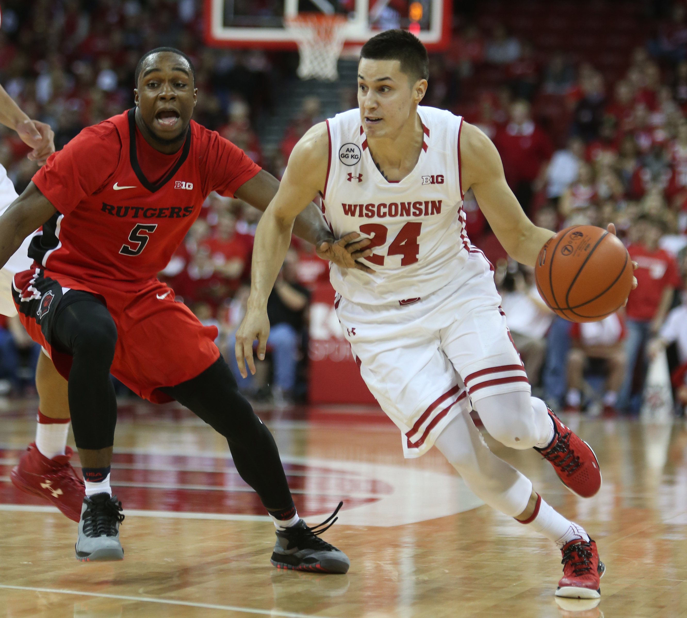 Wisconsin Basketball: Badgers Set for Showdown for Big Ten Title 