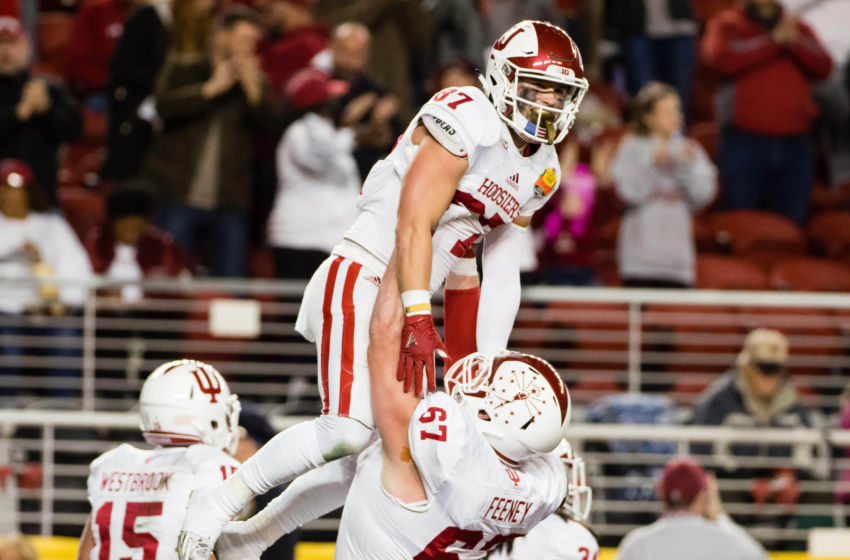 NCAA Football: Foster Farms Bowl-Indiana vs Utah