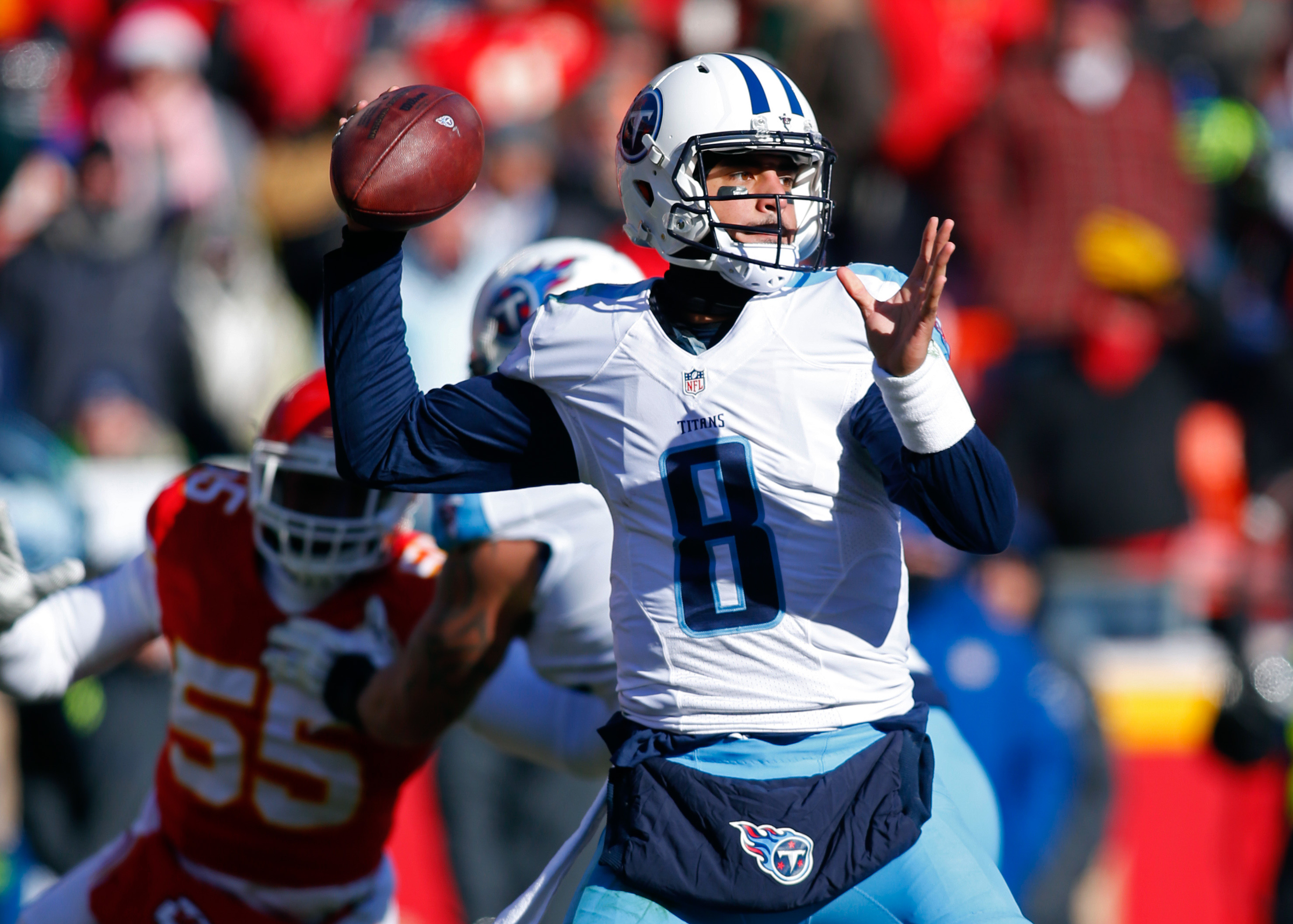 Tennessee Titans 2017 Schedule Loaded With Winnable Games For Marcus Mariota and Company