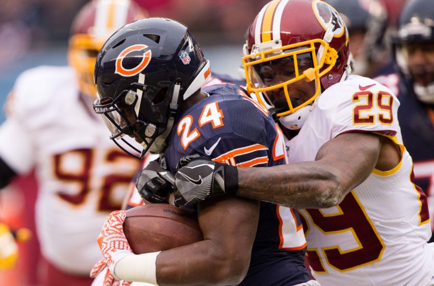 NFL: Washington Redskins at Chicago Bears