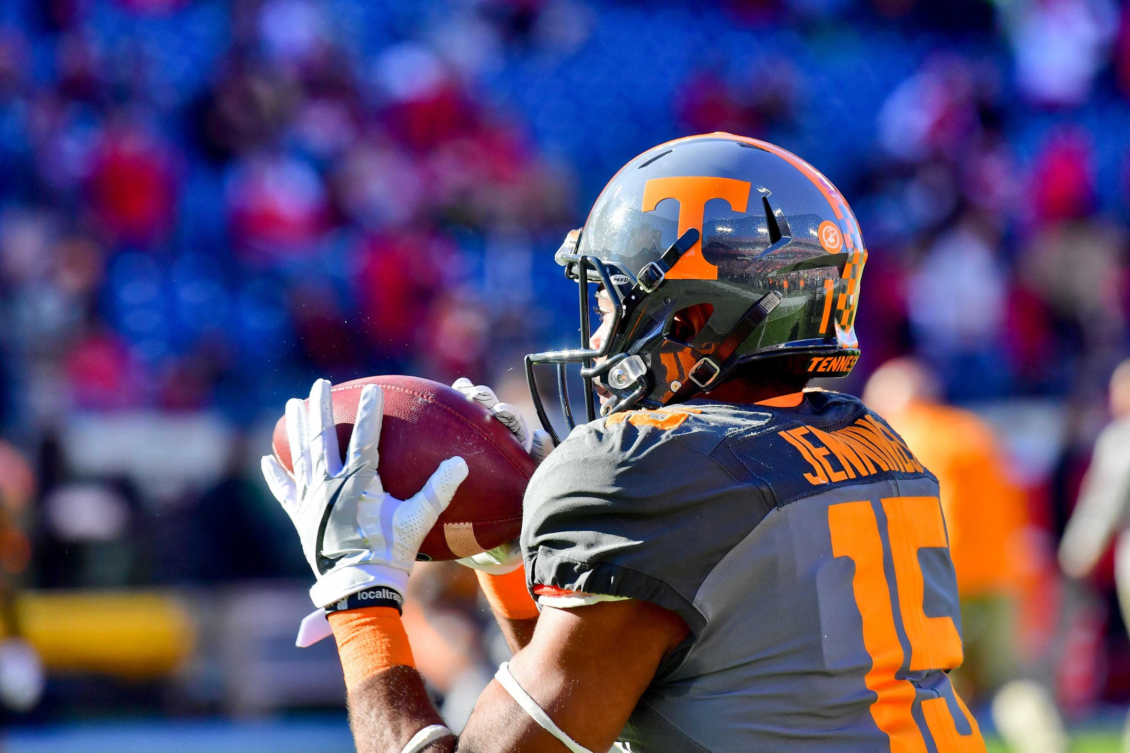 Tennessee Football Smokey Points Top 5 Vols Performers in Spring Game