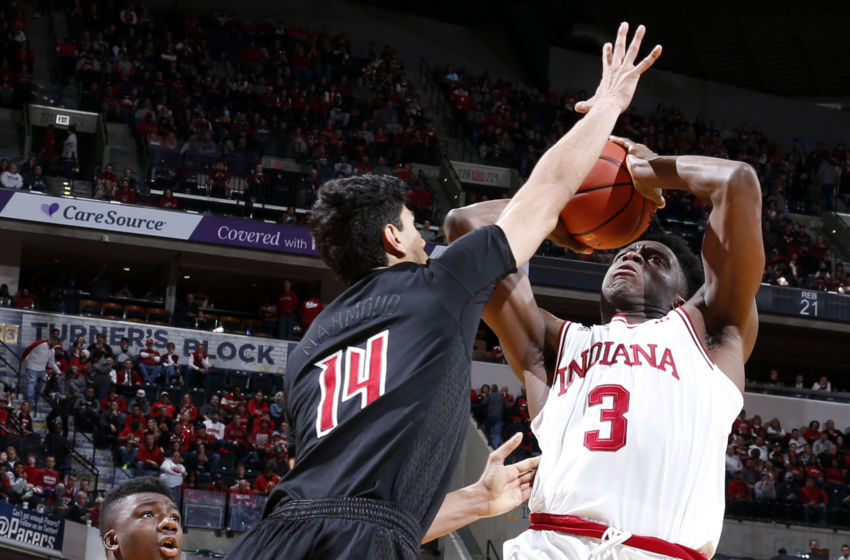 NCAA Basketball: Louisville at Indiana