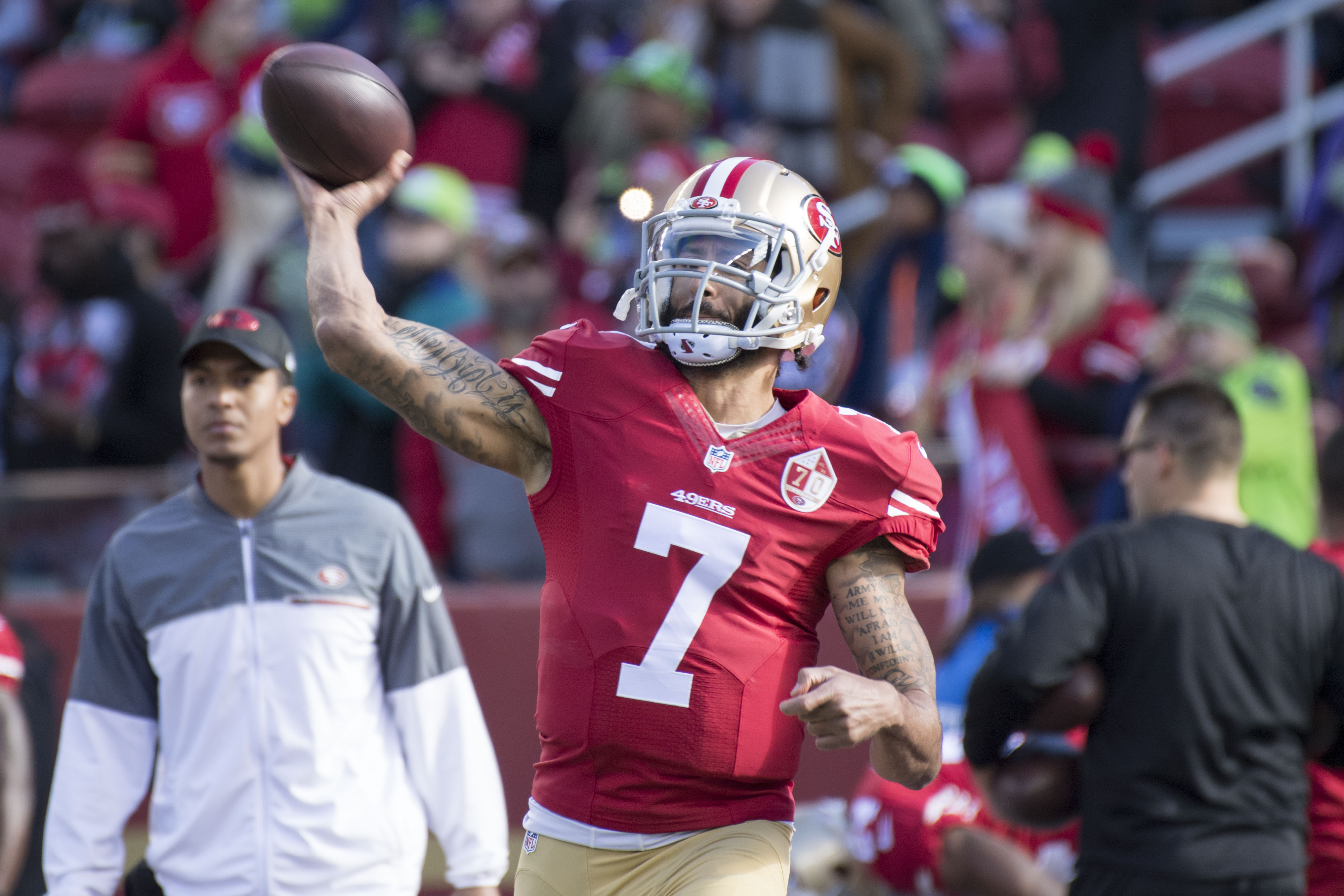 Seattle Seahawks Richard Sherman: Colin Kaepernick being blackballed by National Football League owners