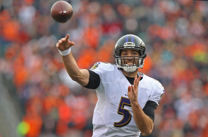 NFL: Baltimore Ravens at Cincinnati Bengals