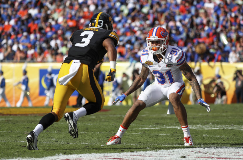 NCAA Football: Outback Bowl-Florida vs Iowa