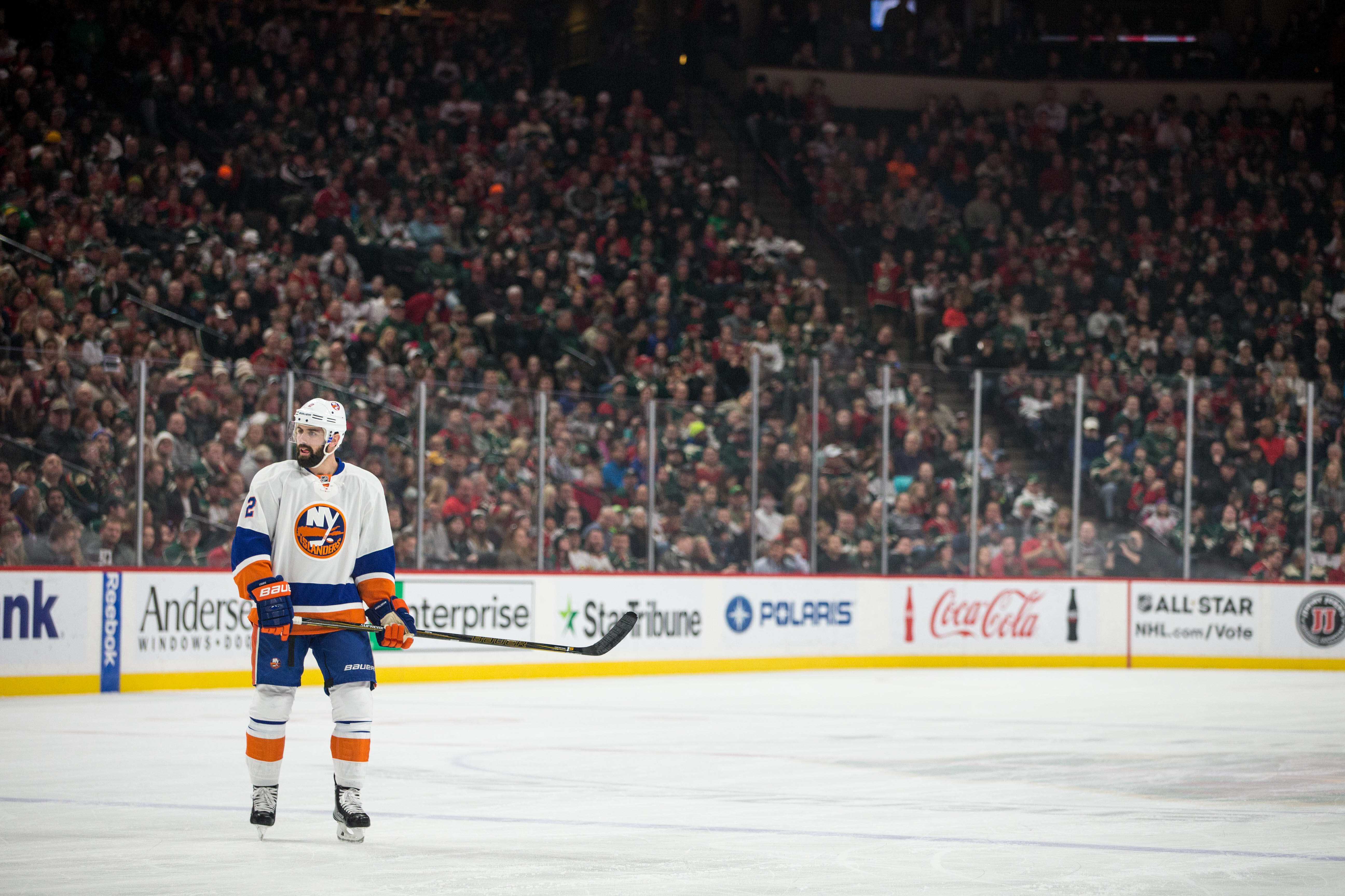 NHL: New York Islanders at Minnesota Wild