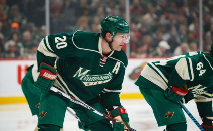 NHL: Columbus Blue Jackets at Minnesota Wild