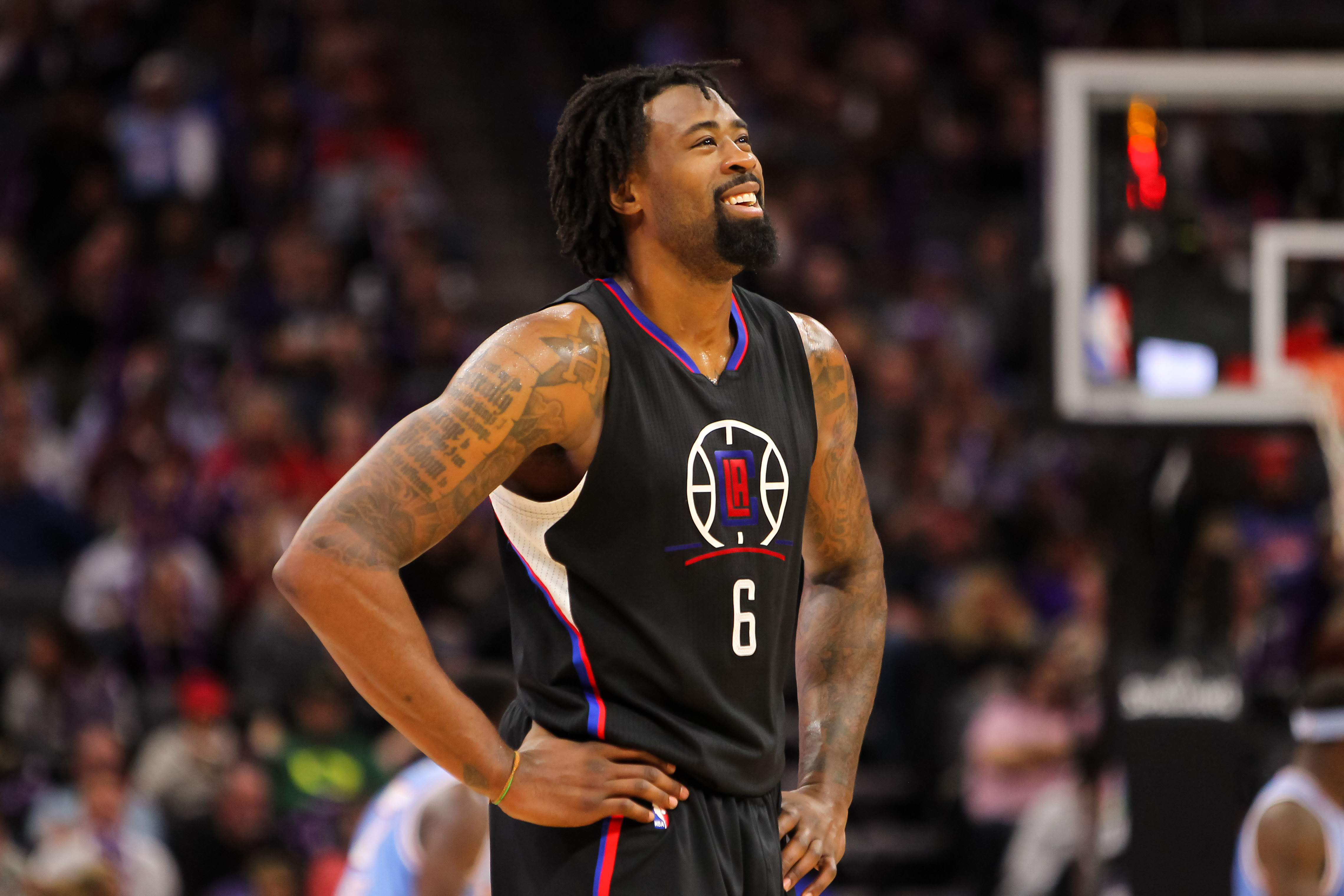 Clippers' DeAndre Jordan to appear on Spike's Lip Sync Battle