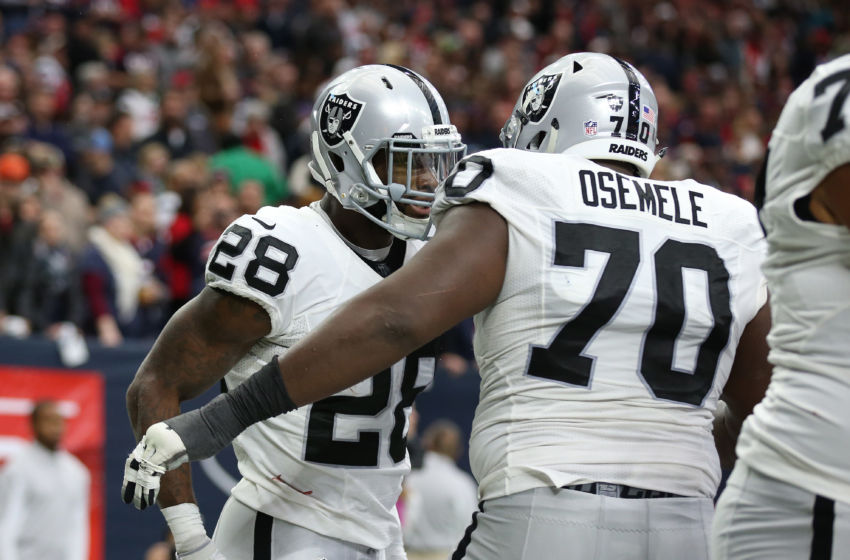 NFL: AFC Wild Card-Oakland Raiders at Houston Texans