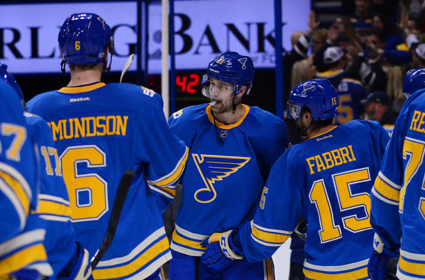 NHL: Dallas Stars at St. Louis Blues