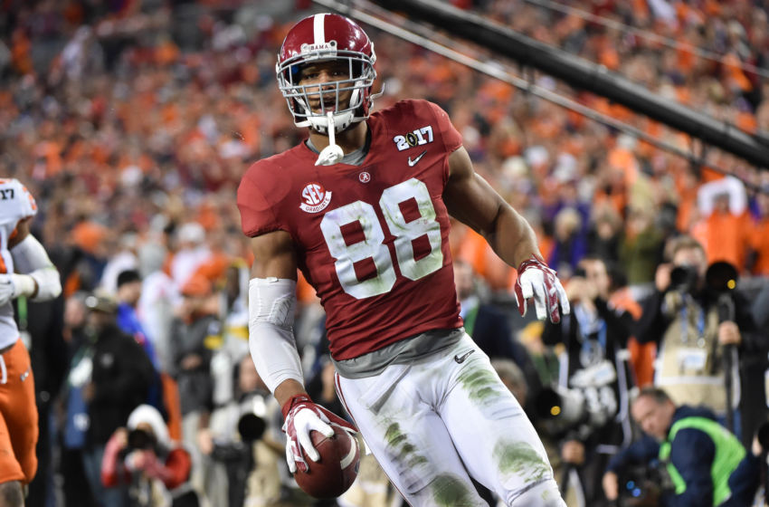 O.J. Howard 2017 NFL Draft