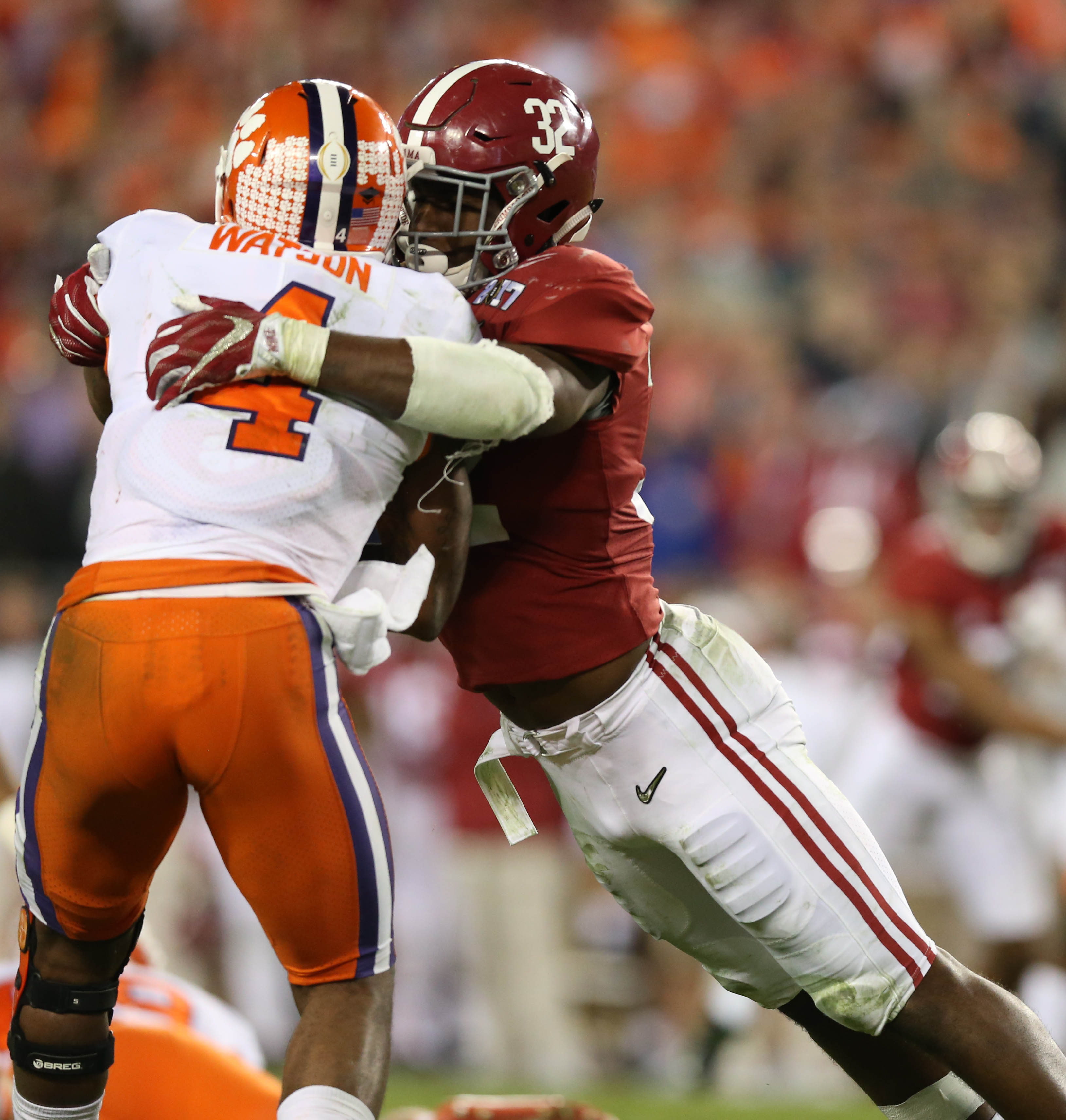Alabama football has a storied history of exceptional linebackers. The