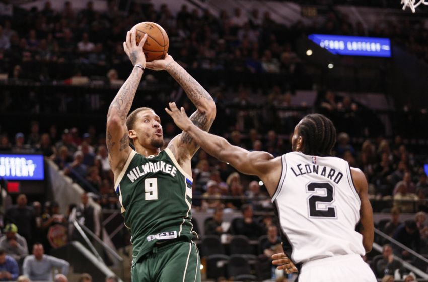 NBA: Milwaukee Bucks at San Antonio Spurs