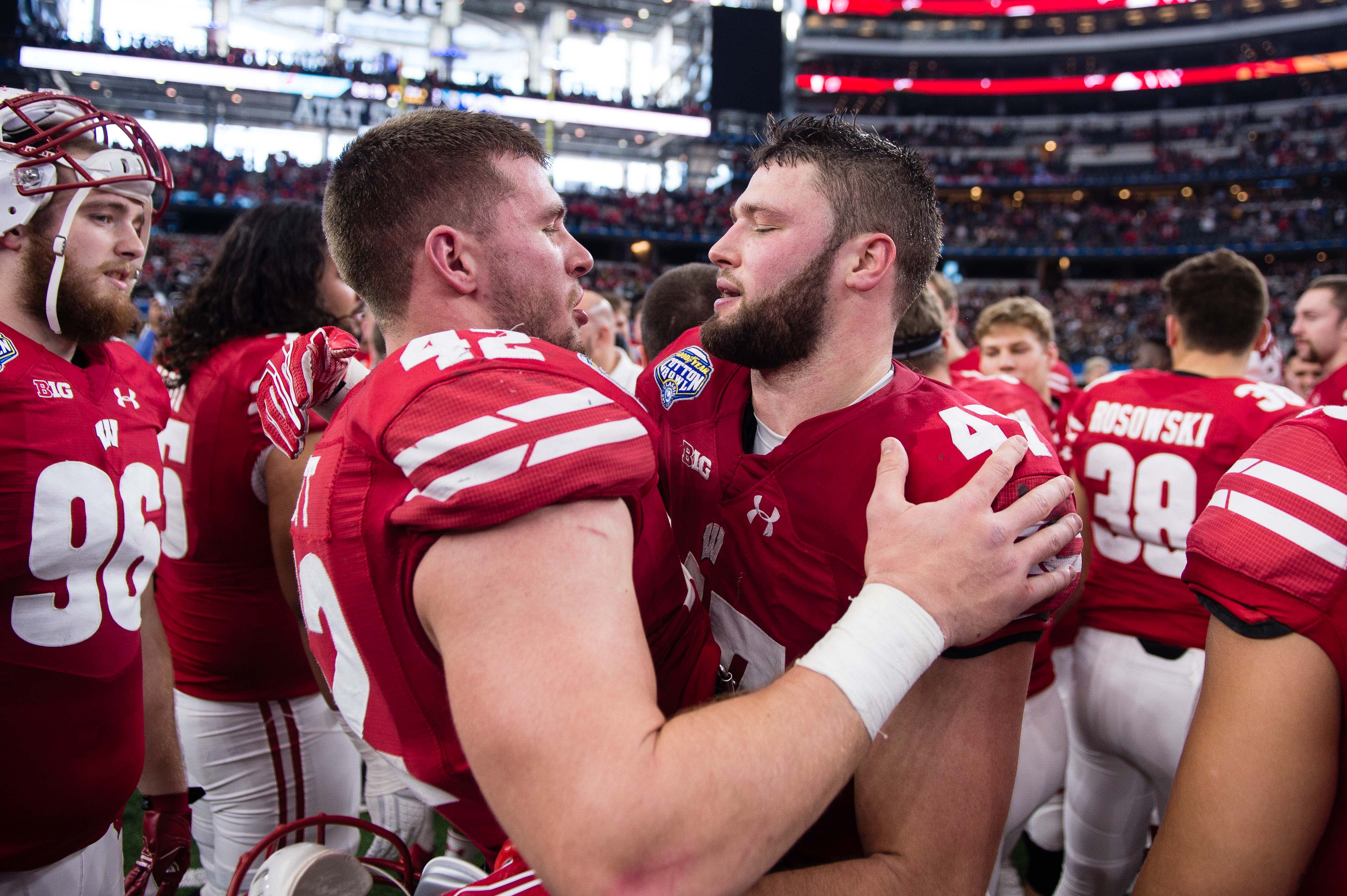 Vince Biegel is One of Our Own Wisconsin LB drafted by Green Bay Packers